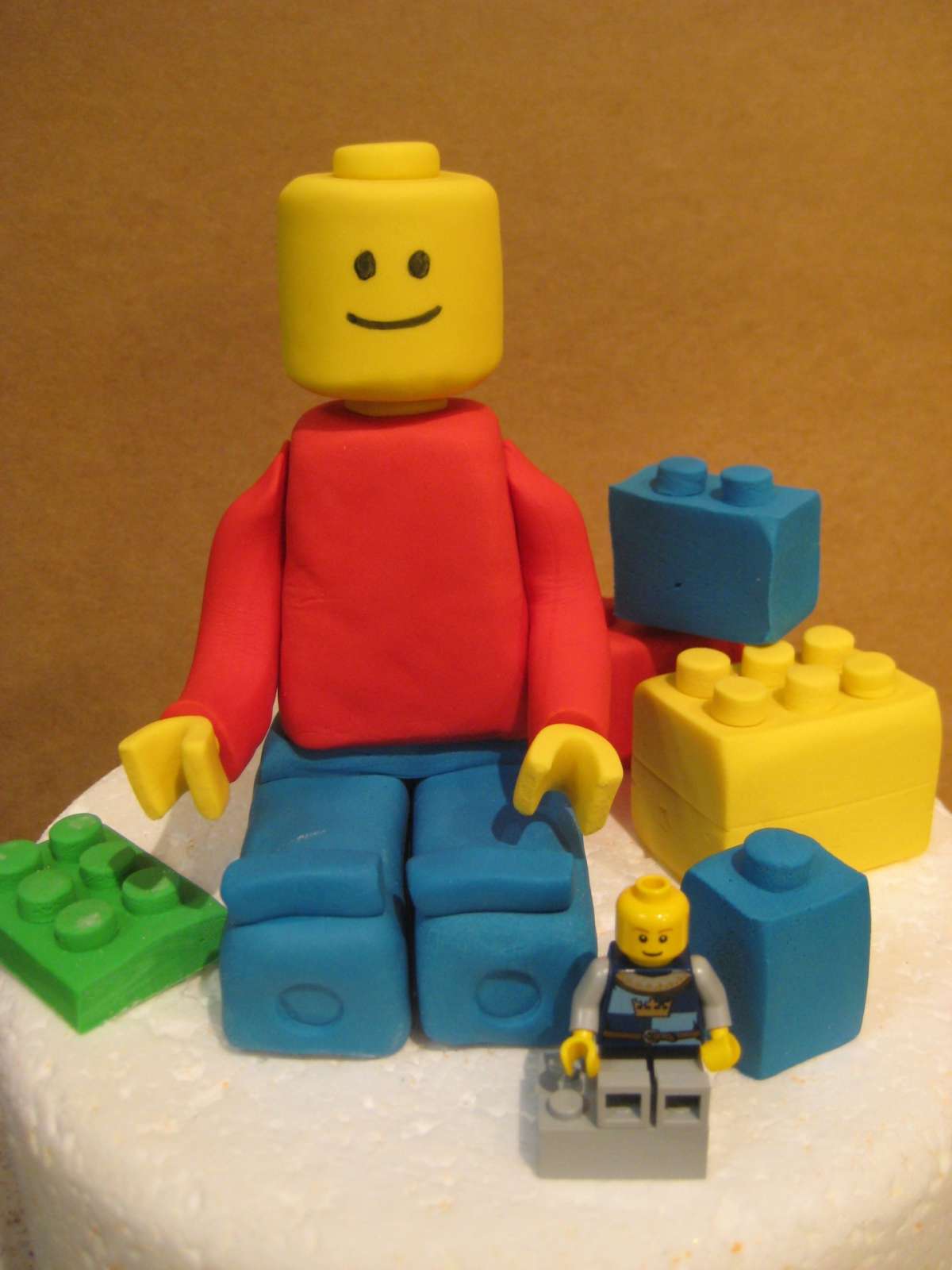 Torta con i Lego