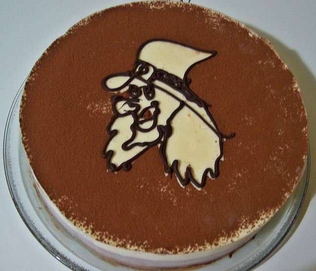 Torta della Befana con cacao