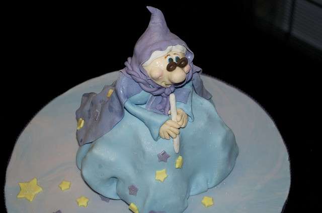 Torta della Befana vecchia