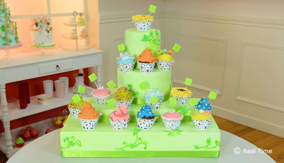 Torta dolci pensieri