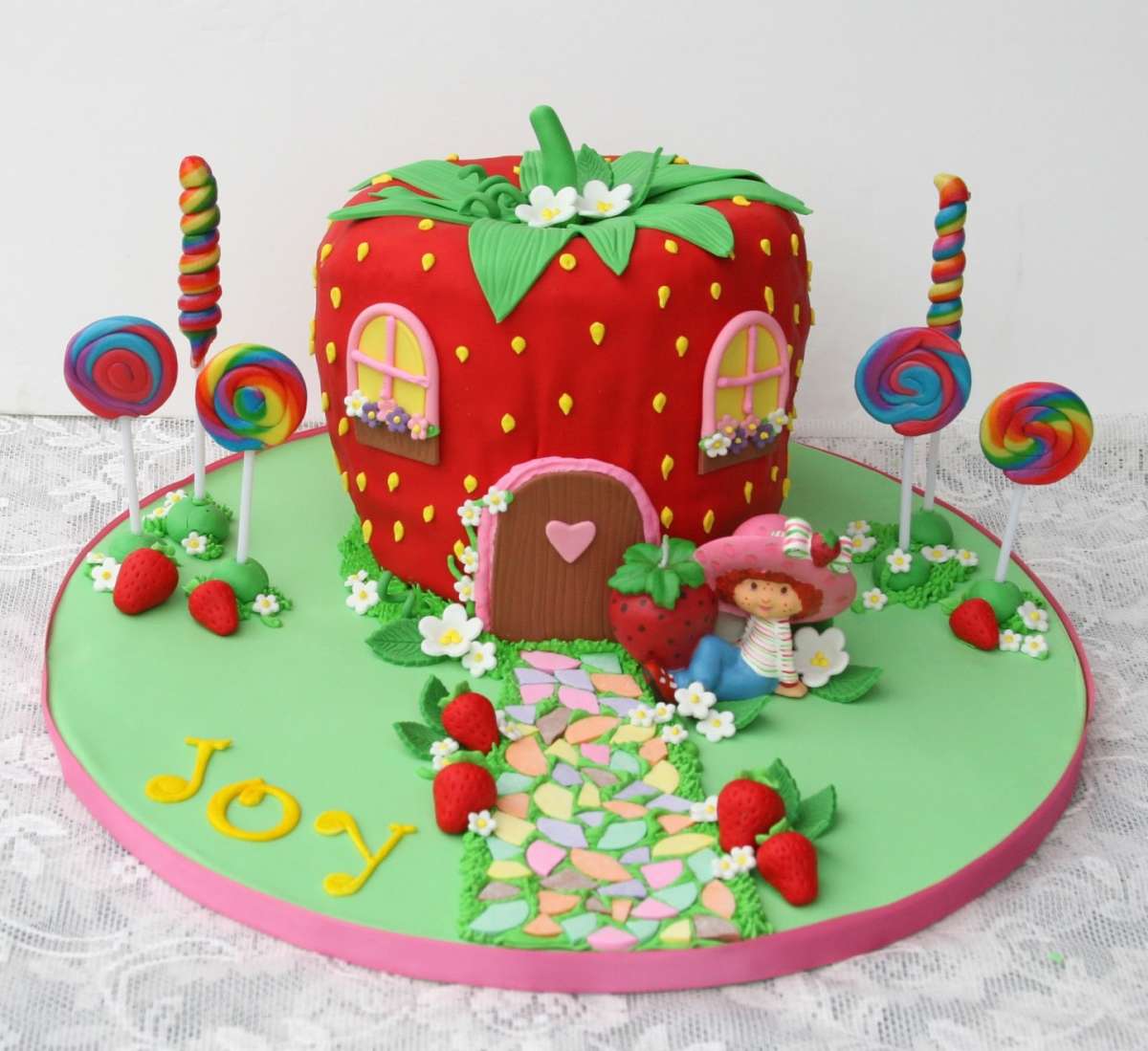 Torta fragola