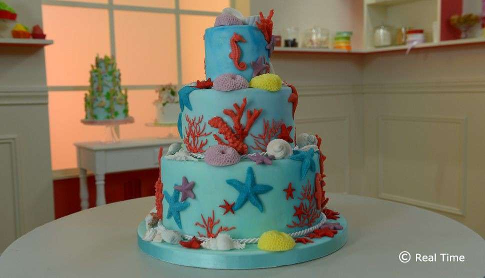 Torta meraviglie subacquee