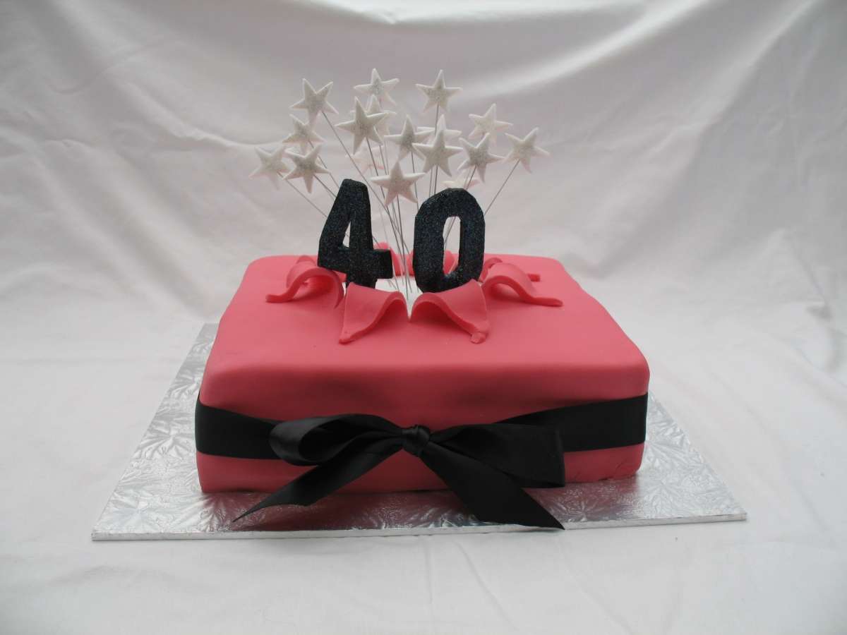 Torta per i 40 anni