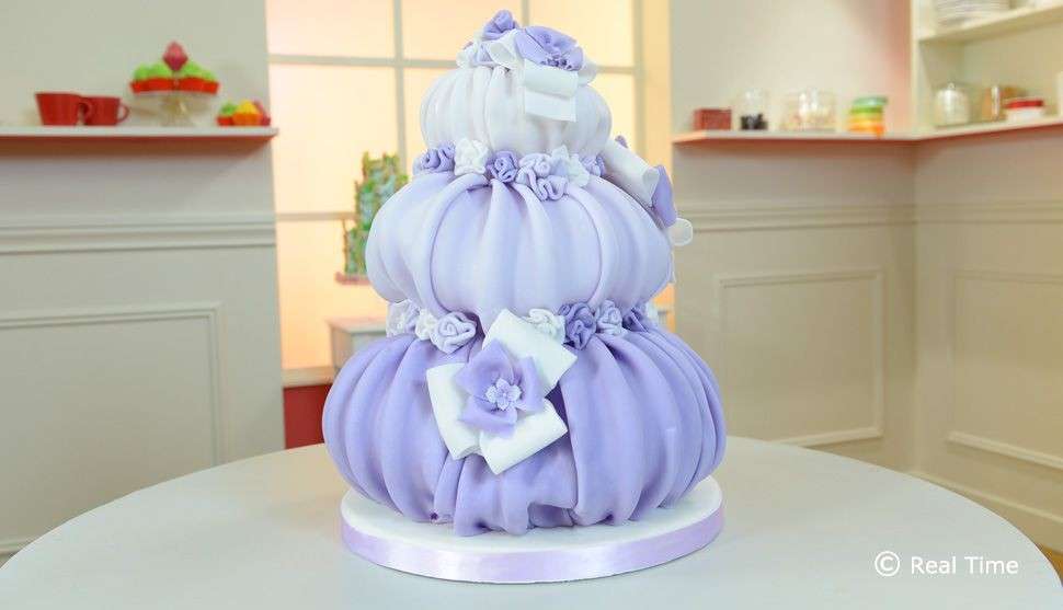 Torta per un battesimo