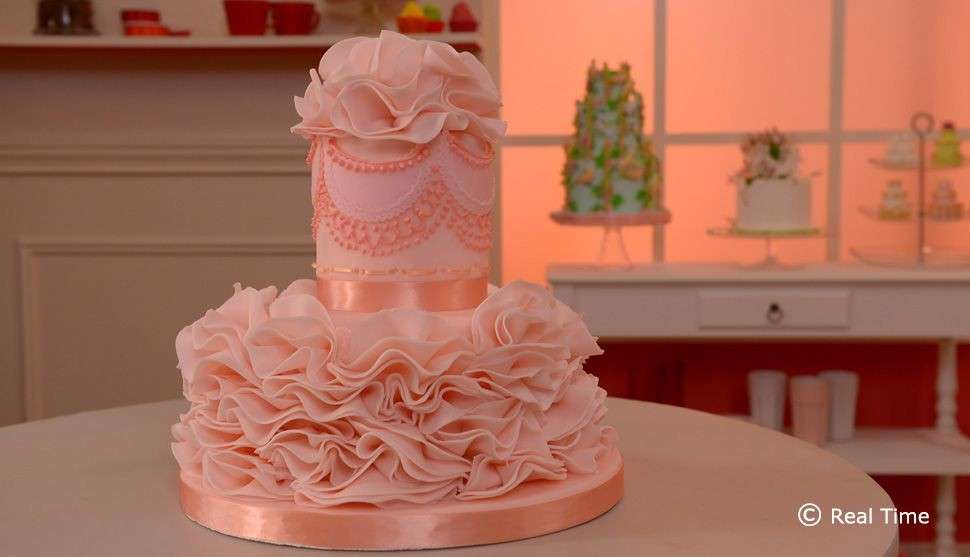 Torta piccolo arabesque