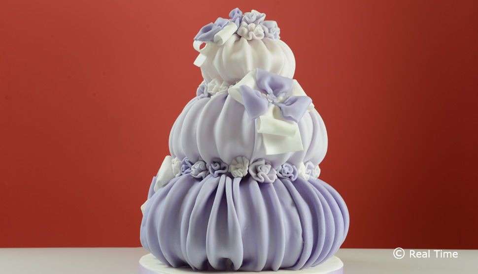 Torta soffio di glicine