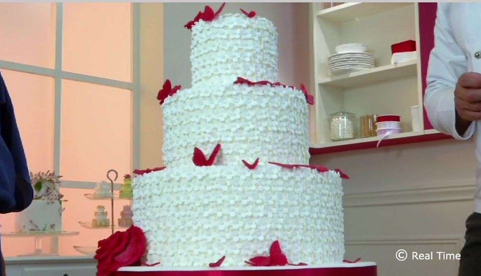 Torta Volo candido