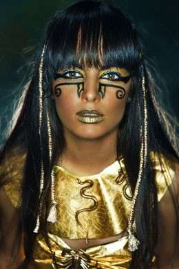 Travestimento da Cleopatra