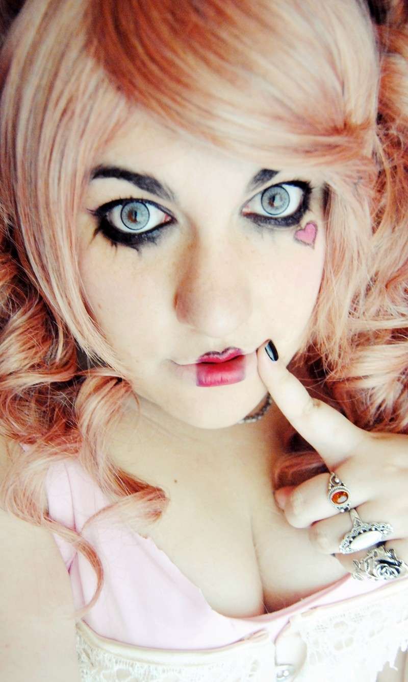 Trucco da bambola
