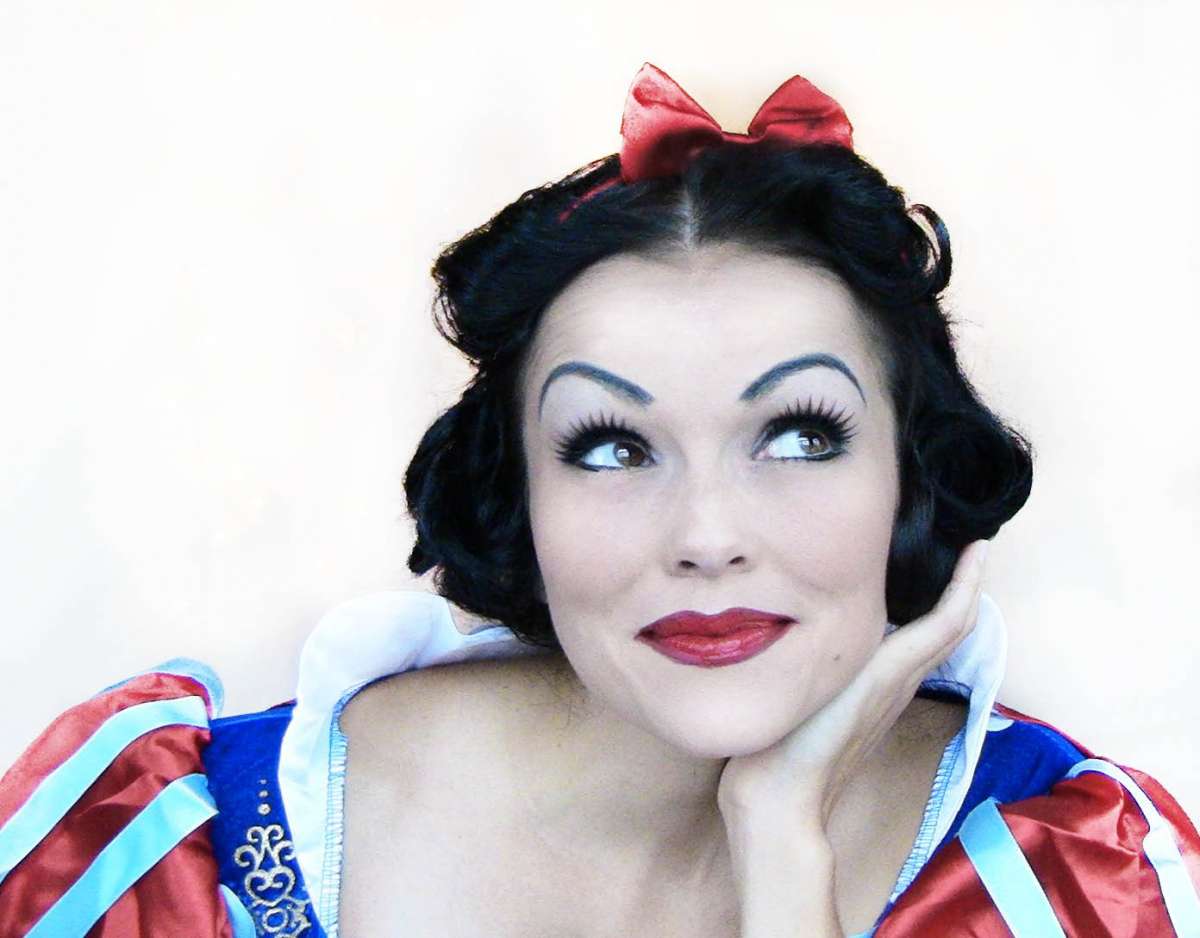 Trucco da Biancaneve