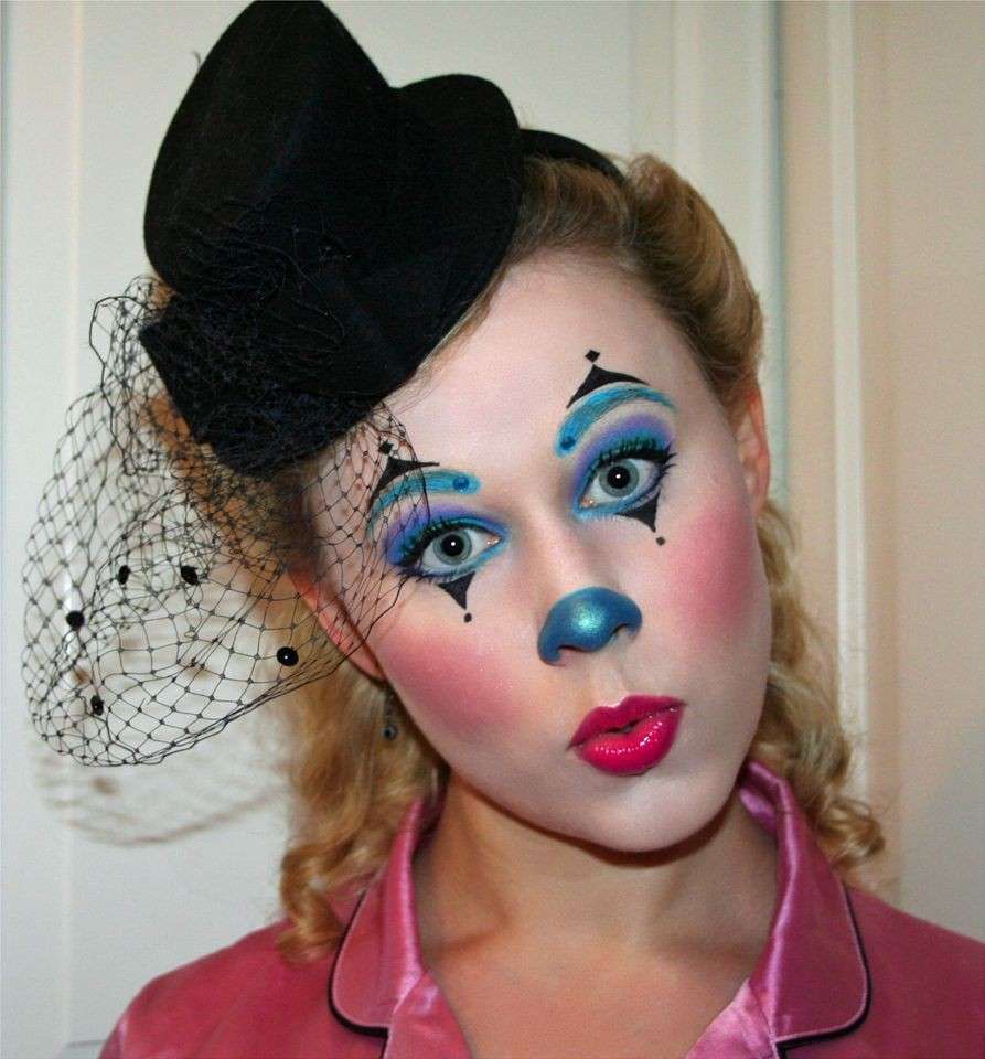 Trucco da clown
