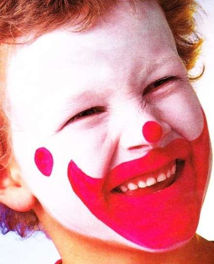 Trucco da Clown