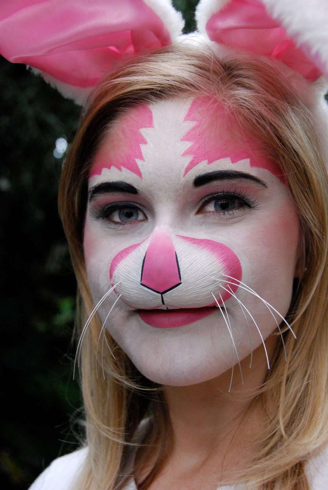 Trucco da coniglietto