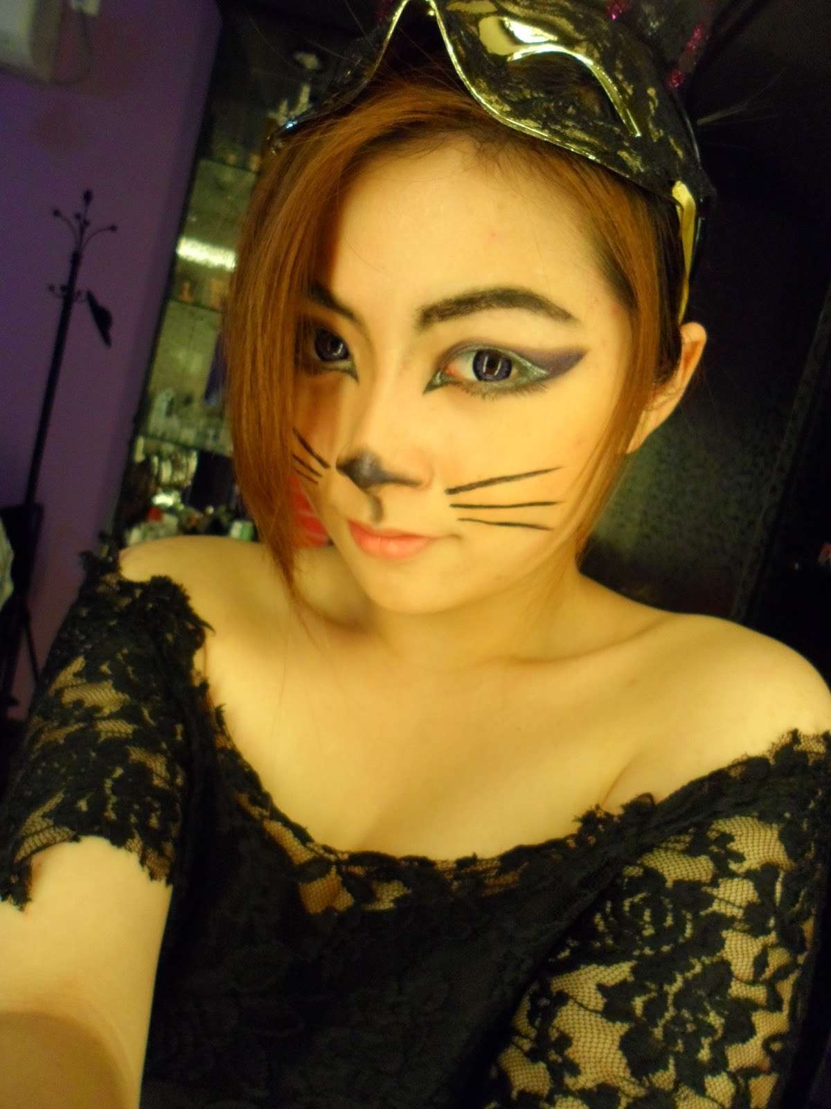 Trucco da gatto