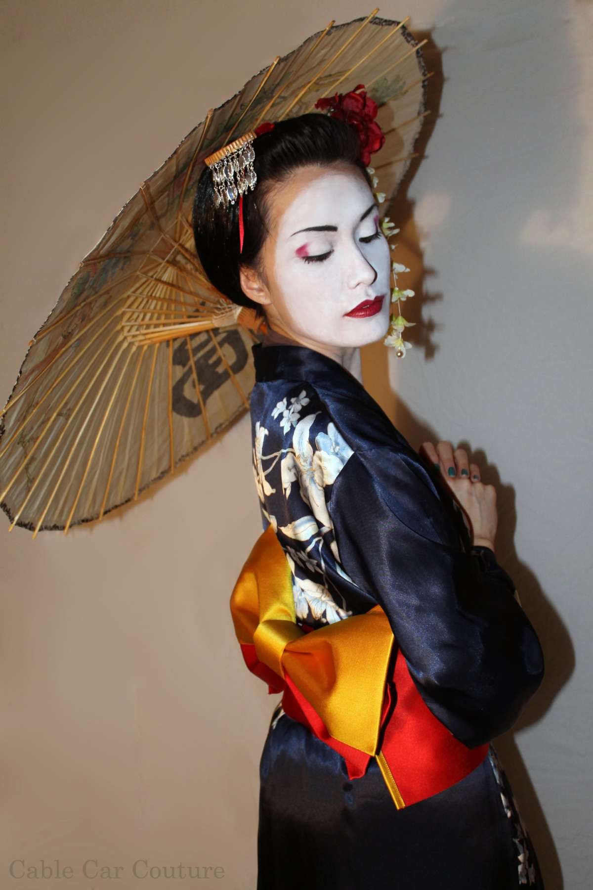 Trucco da geisha