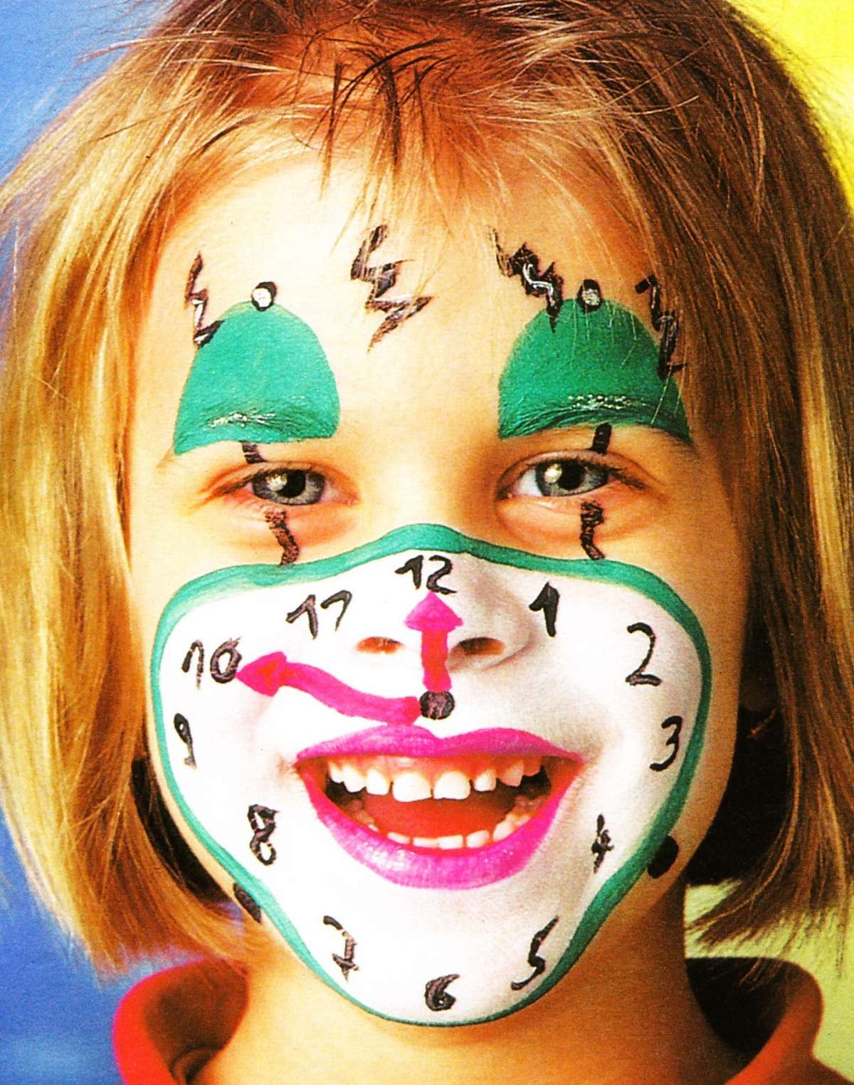 Trucco da orologio