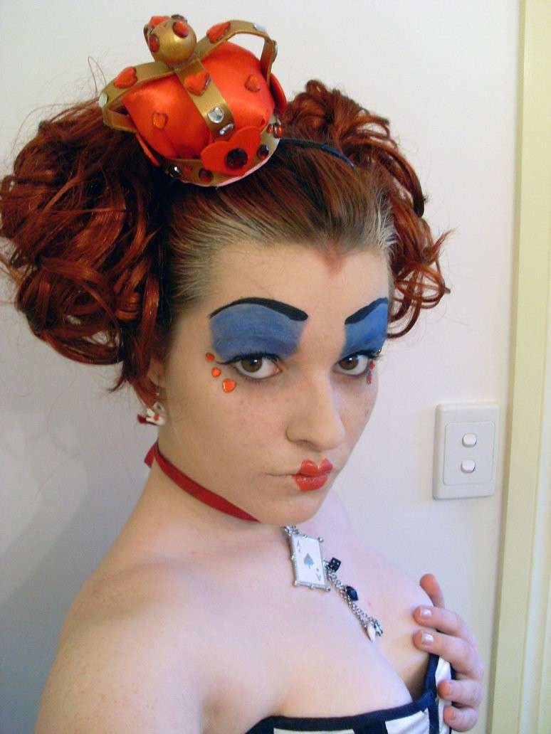 Trucco da Regina di Alice