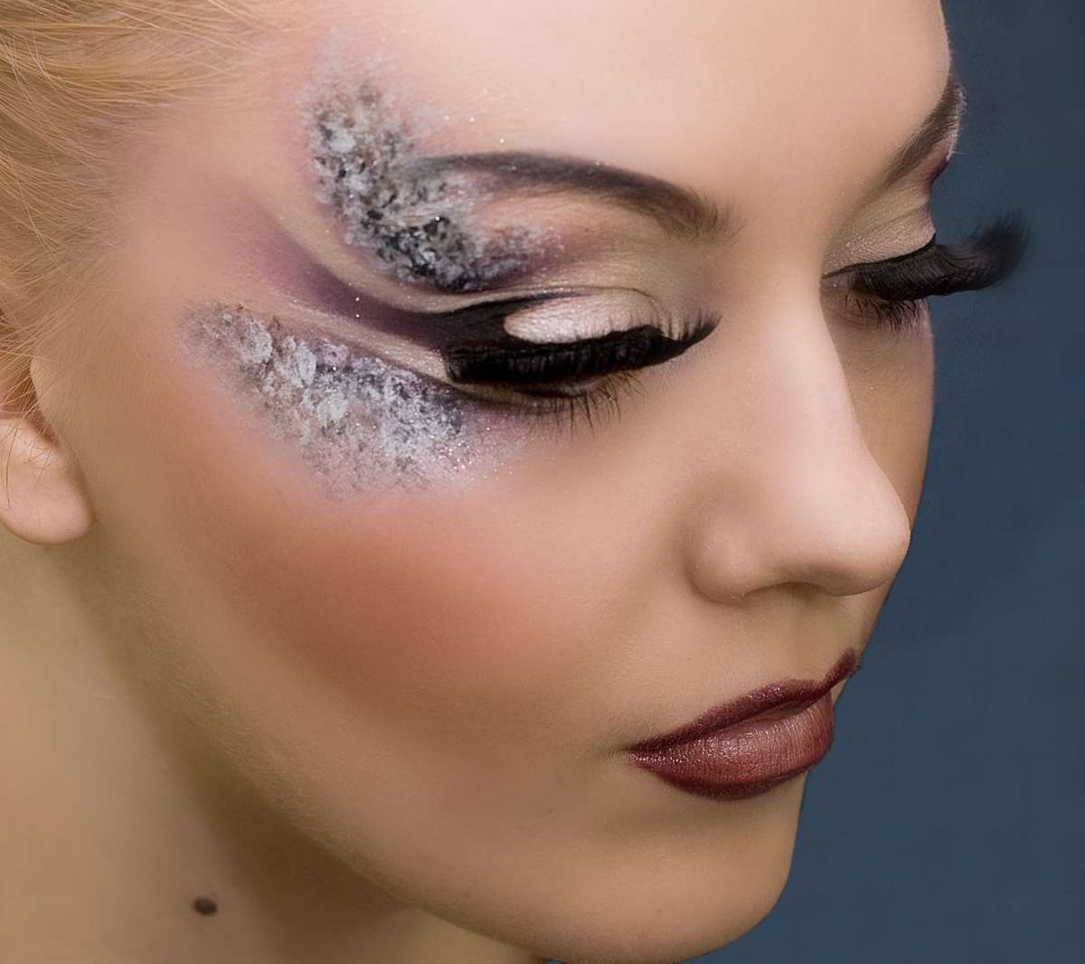 Trucco sofisticato