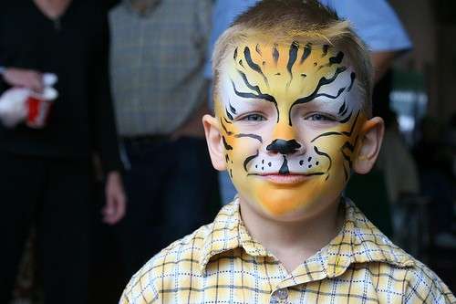 Un leone per il Carnevale