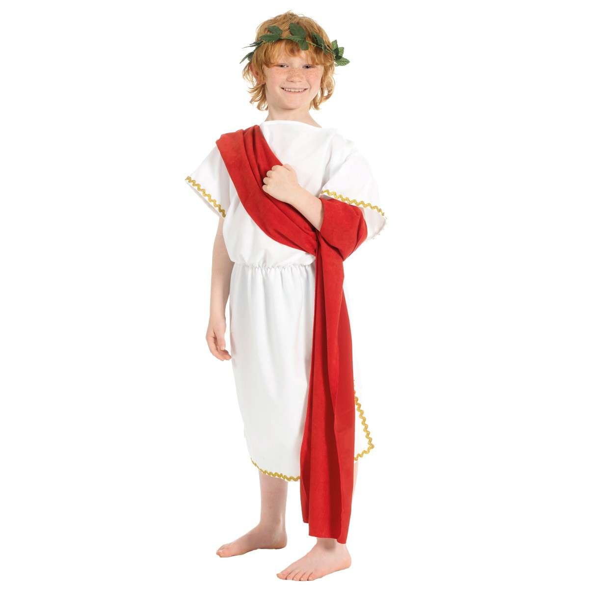 Vestito da antico romano