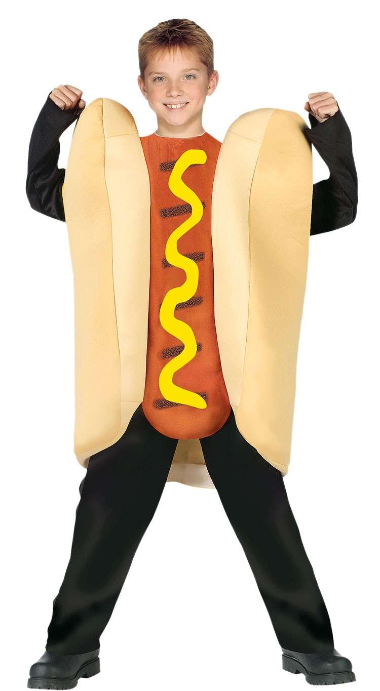 Vestito da hot dog
