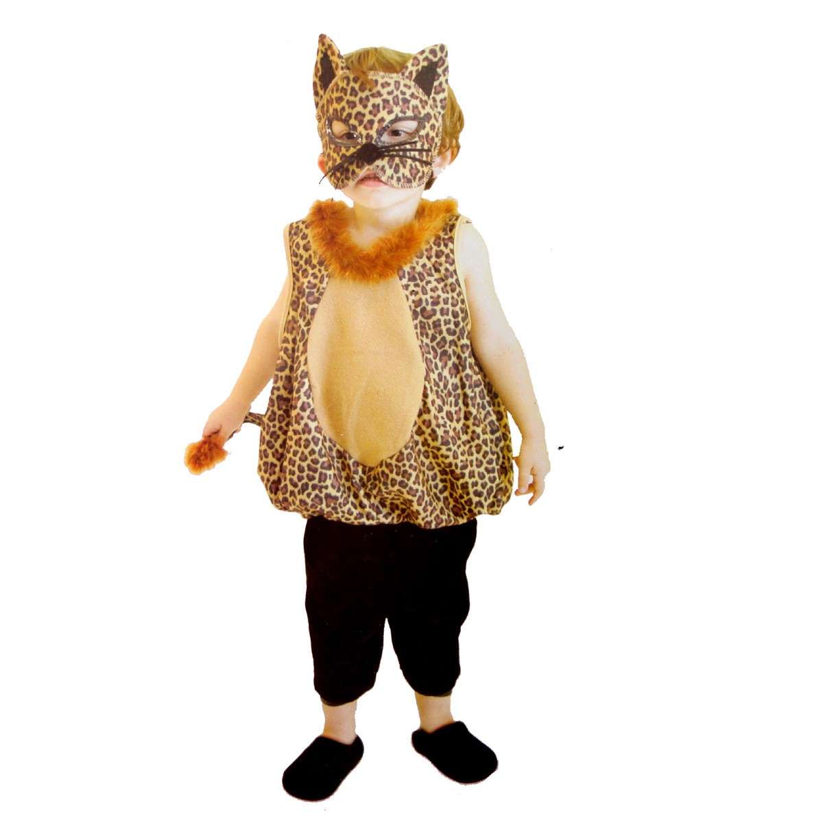 Vestito da leopardo