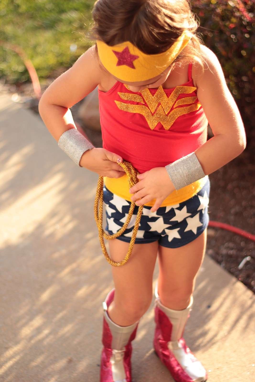 Vestito da Wonder Woman