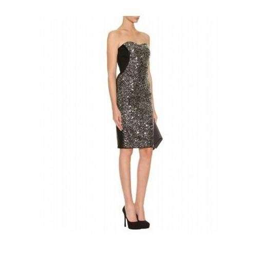 Vestito elegante Marchesa glitter