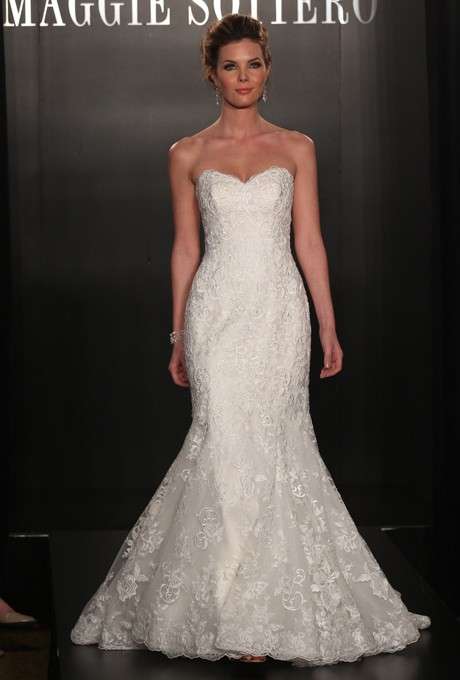 Abito di Maggie Sottero chic