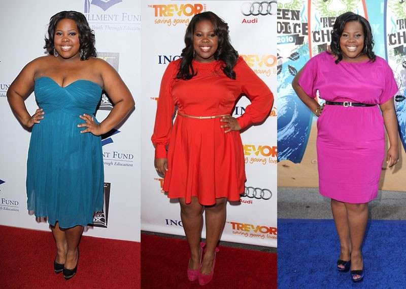 Amber Riley e i suoi look curvy da red carpet