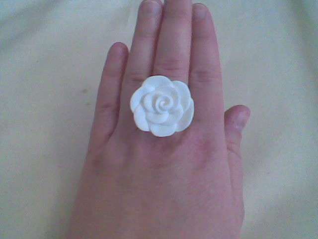 Anello a rosa