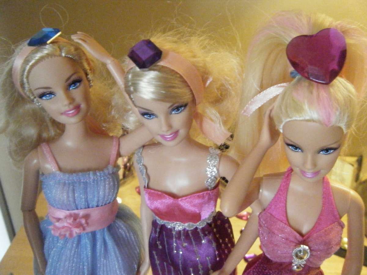 Barbie al party