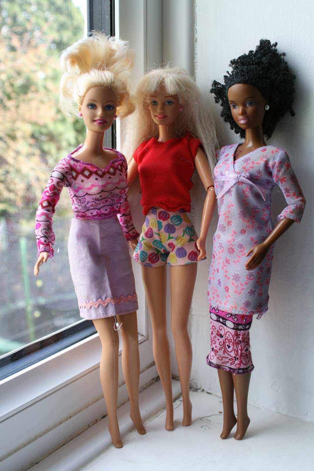 Barbie in posa