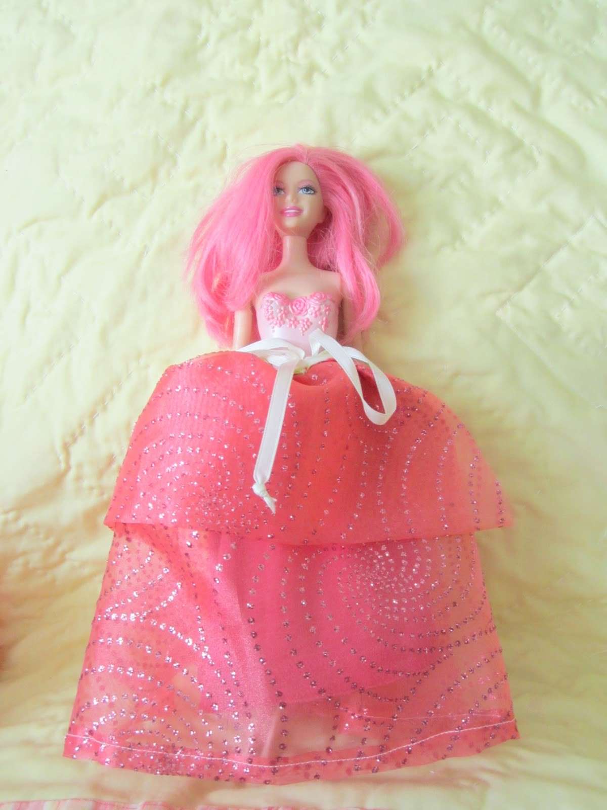 Barbie pink
