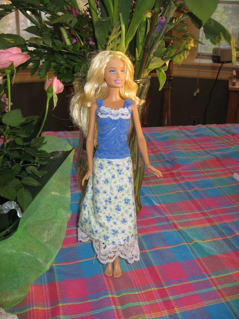 Barbie primaverile