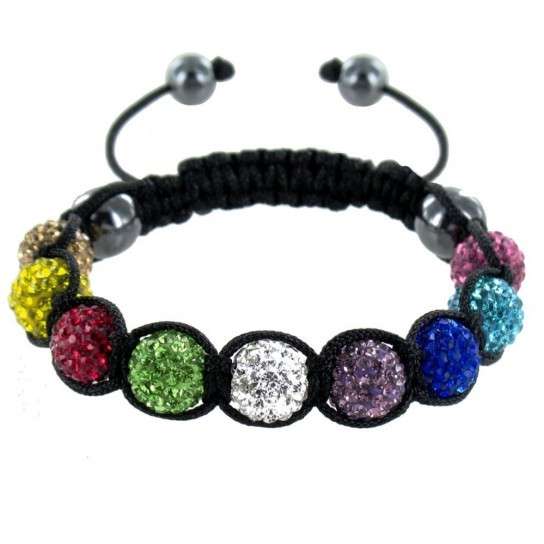 Bracciale multicolor