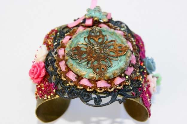 Bracciale shabby chic