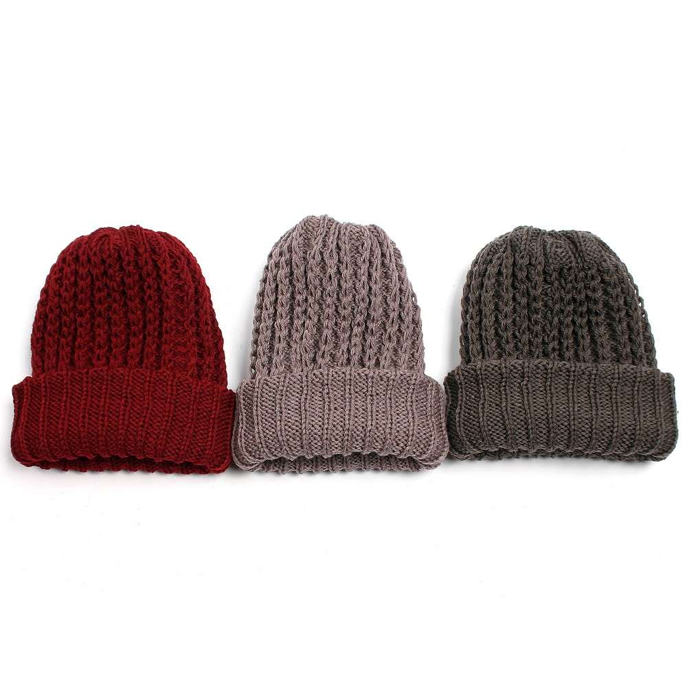 Cappelli in maglia per lui