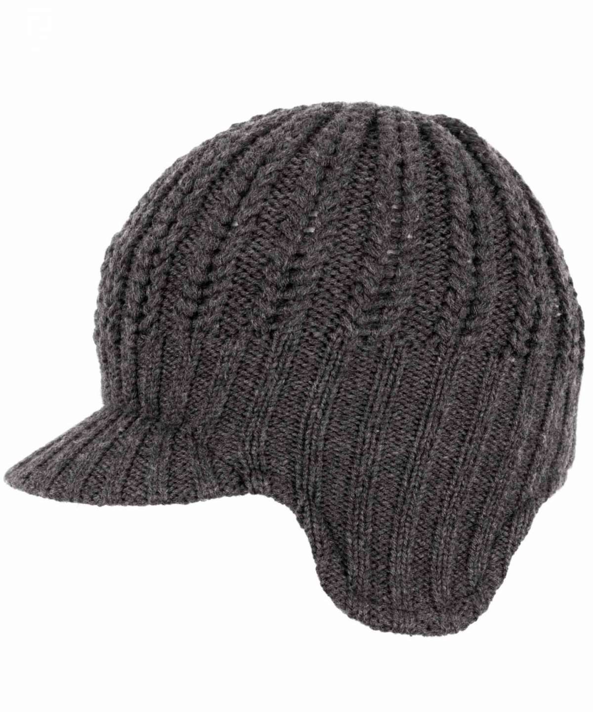 Cappello con visiera e paraorecchie