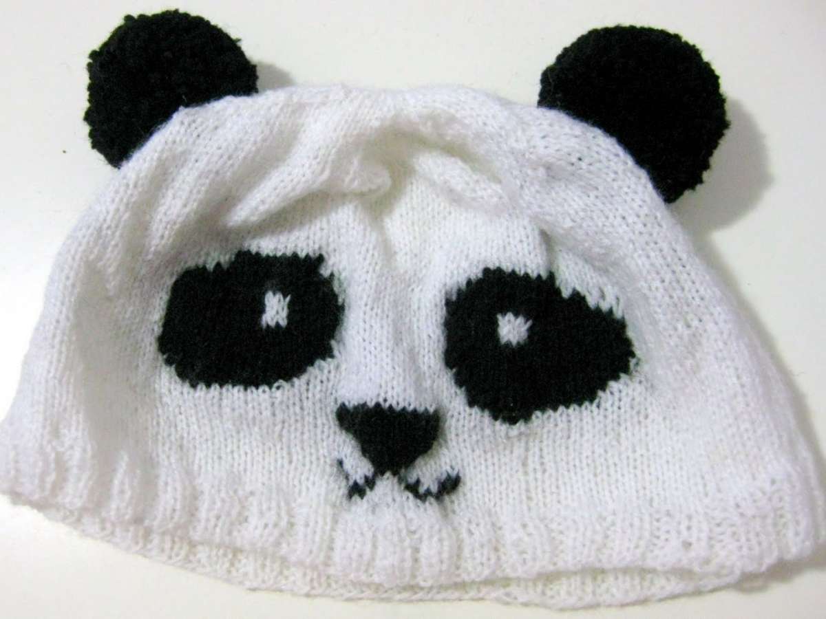 Cappello da Panda