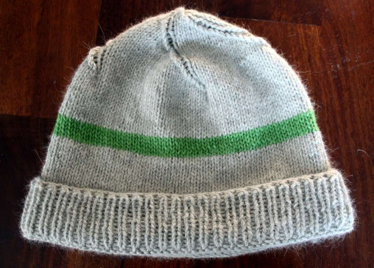 Cappello grigio chiaro