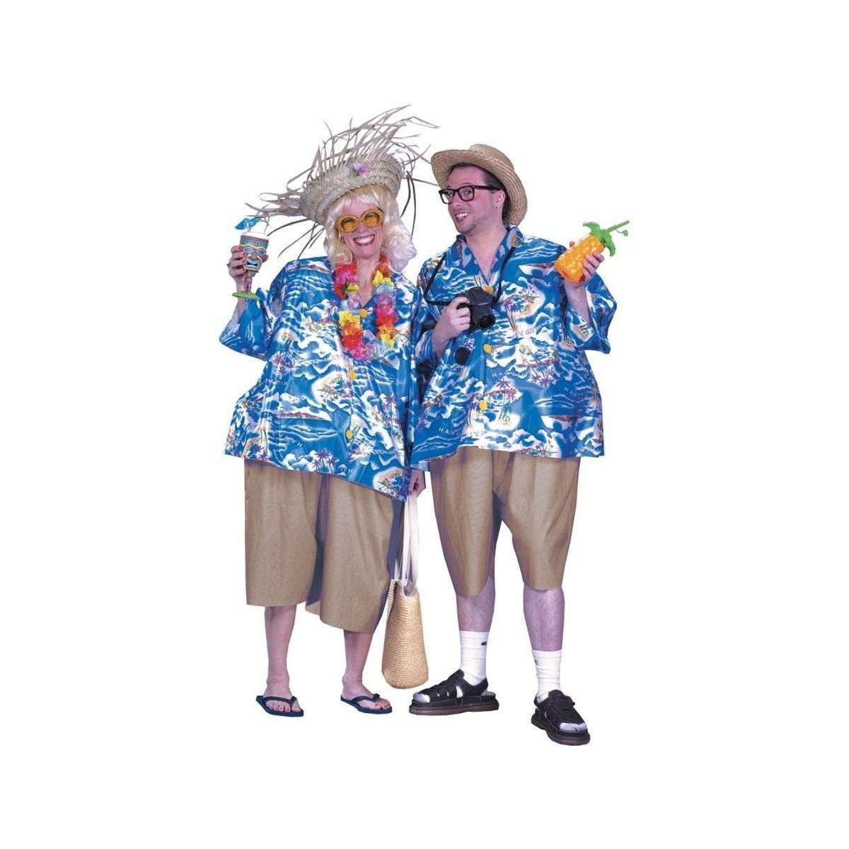 Costume americani in vacanza
