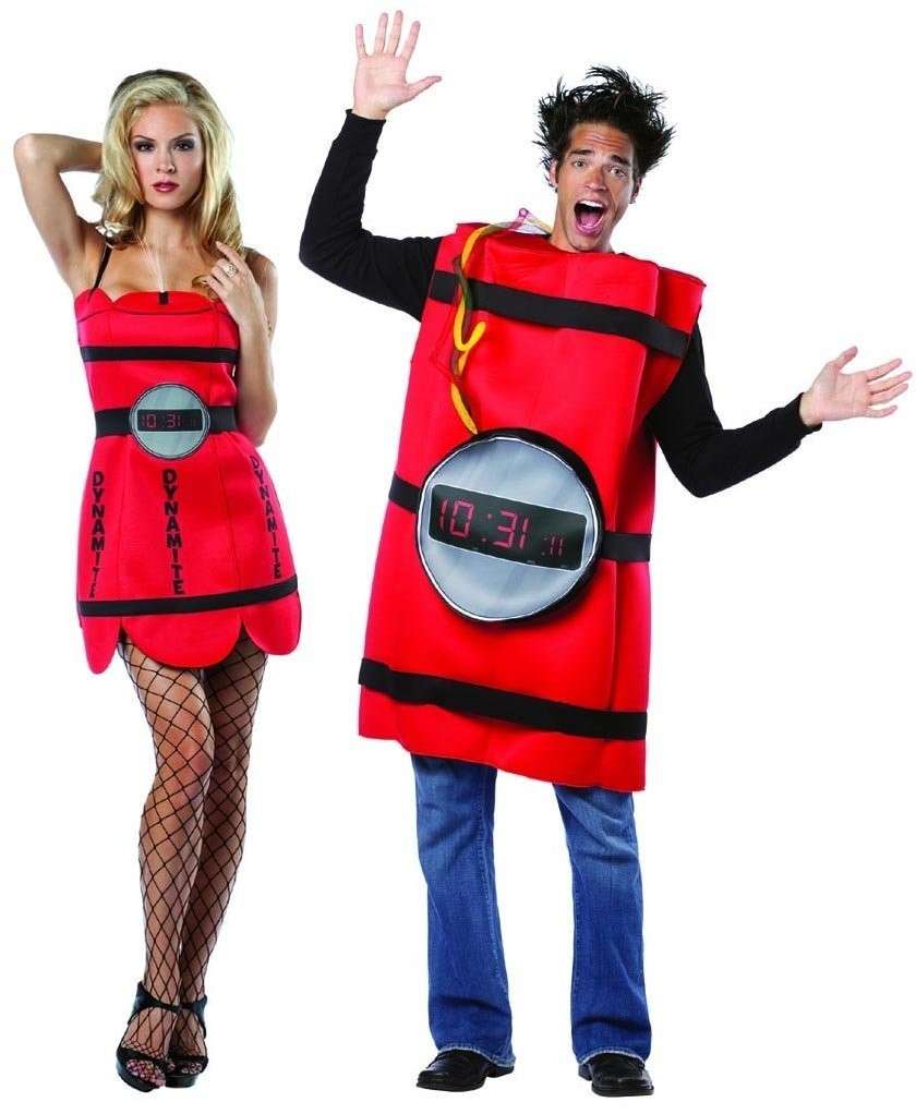 Costume coppia dinamite