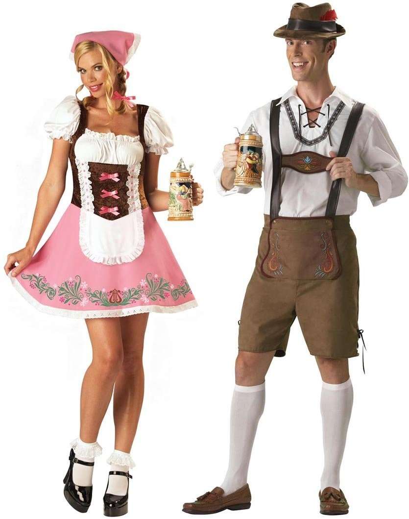 Costume dei tirolesi