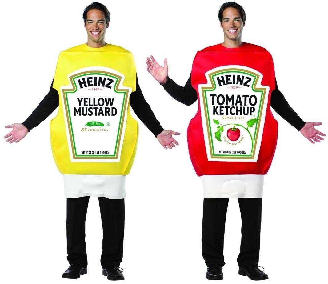 Costume di Ketchup e Senape