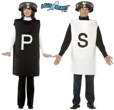 Costume sale e pepe