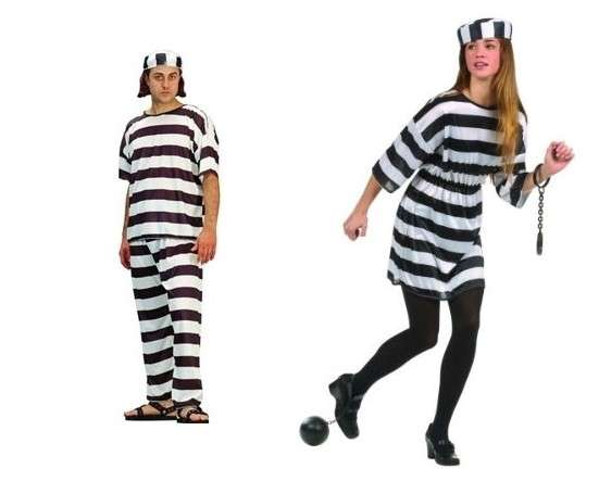 Costumi di coppia, i galeotti