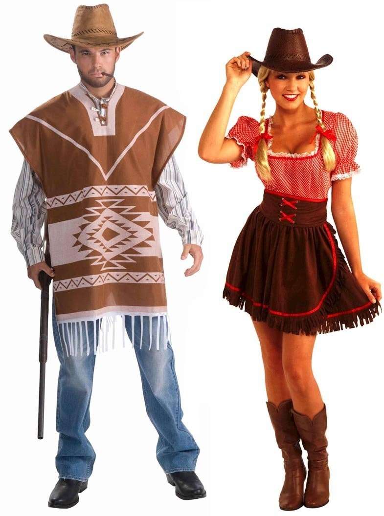 Cowboy e cowgirl