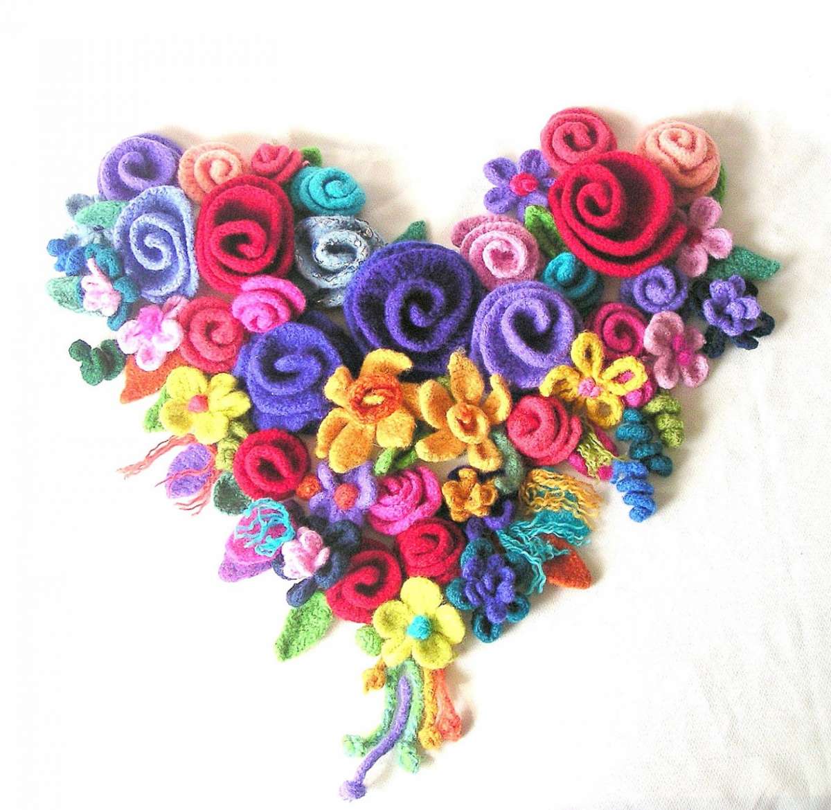 Cuore di fiori