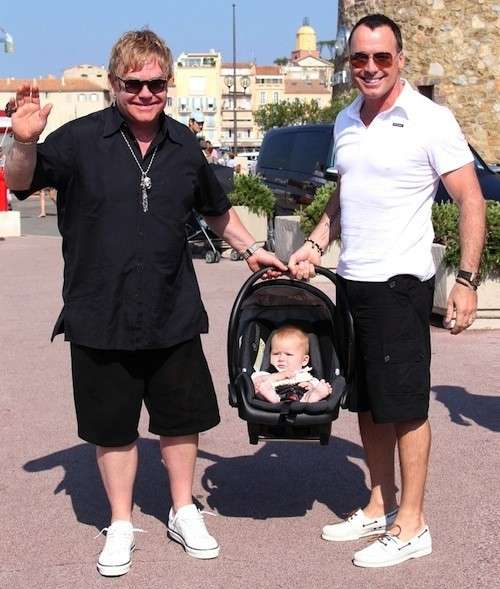 Elton John e David Furnish
